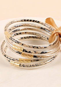 Animal Print Bracelets