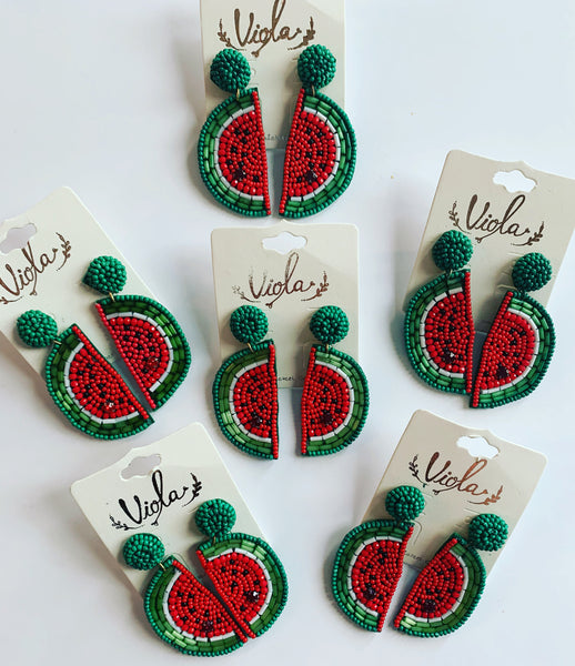 One-In-A-Melon Earrings