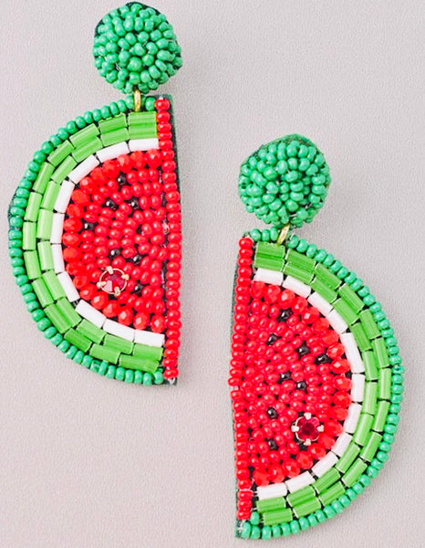 One-In-A-Melon Earrings