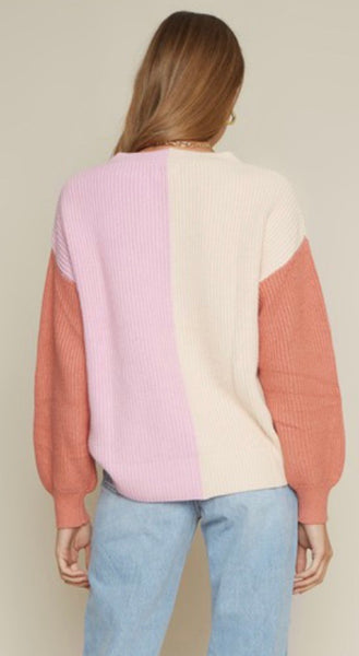 Terra Cotta Sweater
