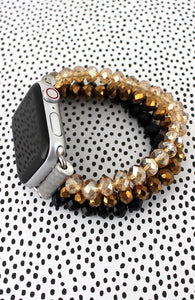 Crystal Apple Watch Band-SAINTS!