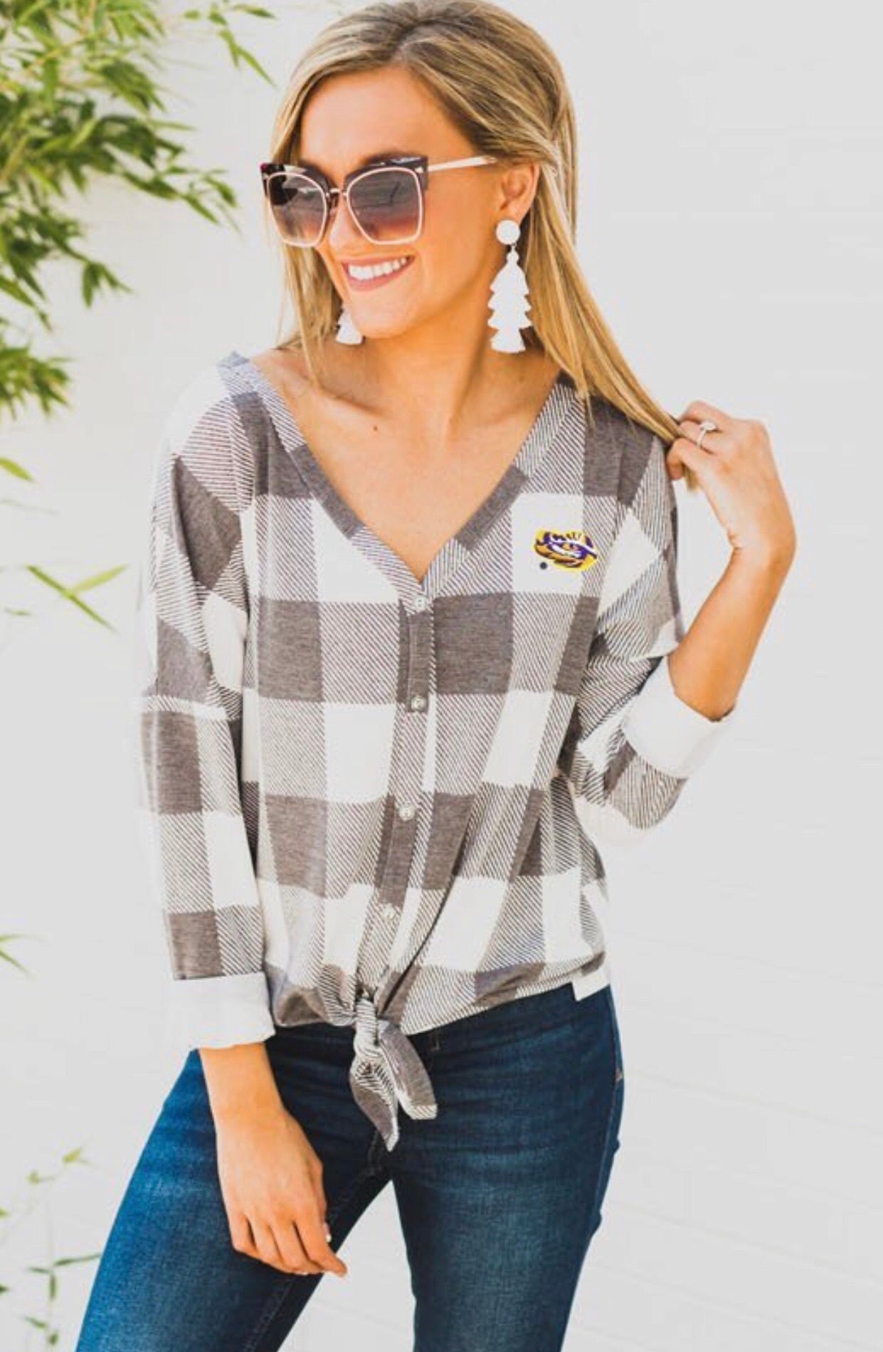 LSU Tigers "Check Your Facts" Top