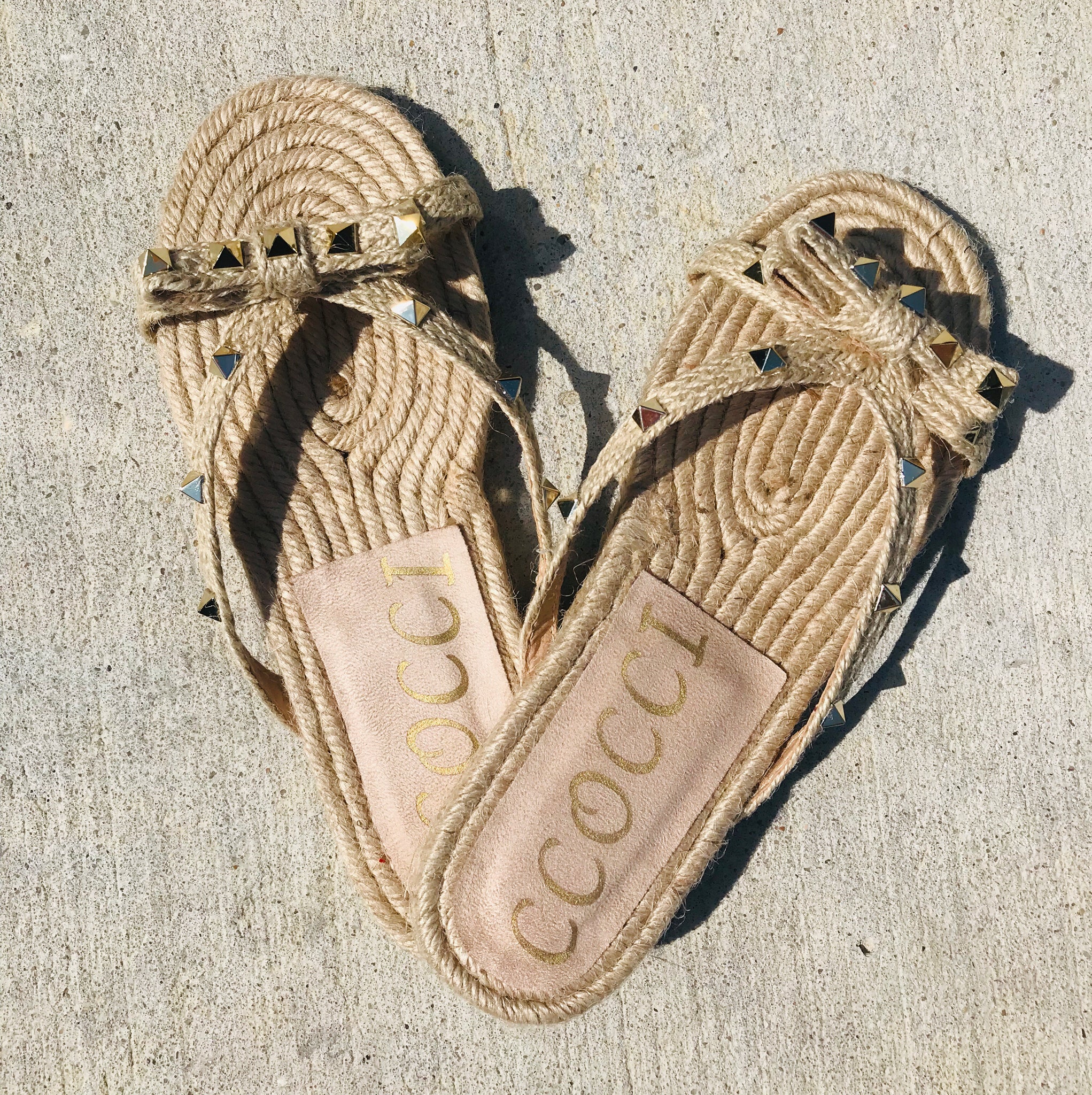 Espadrille Flat Sandals