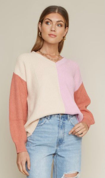 Terra Cotta Sweater